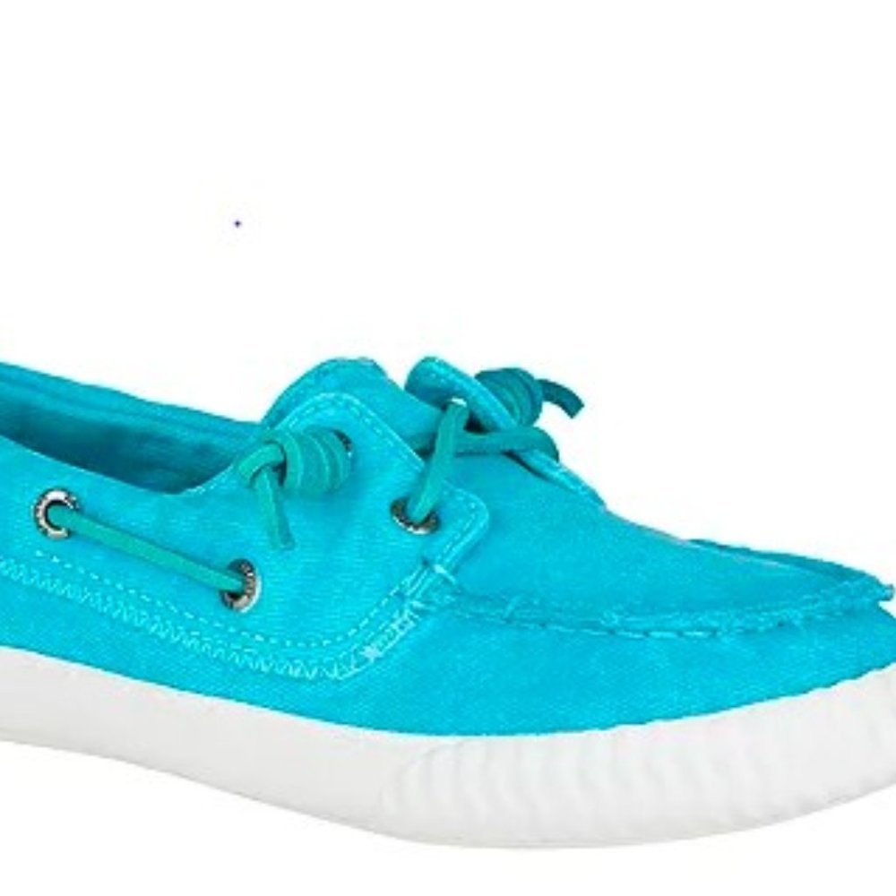 Sperry Women's Sayel Away Washed Sneaker/shoe size 7 M